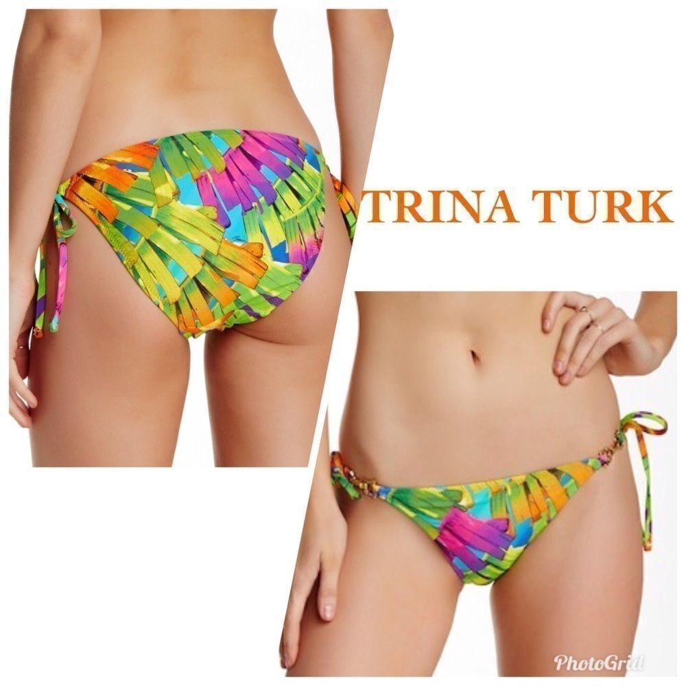 Trina Turk bikini bottoms. New